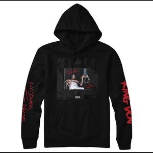 OTF LIL DURK KING VON THE VOICE PULLOVER HOODIE